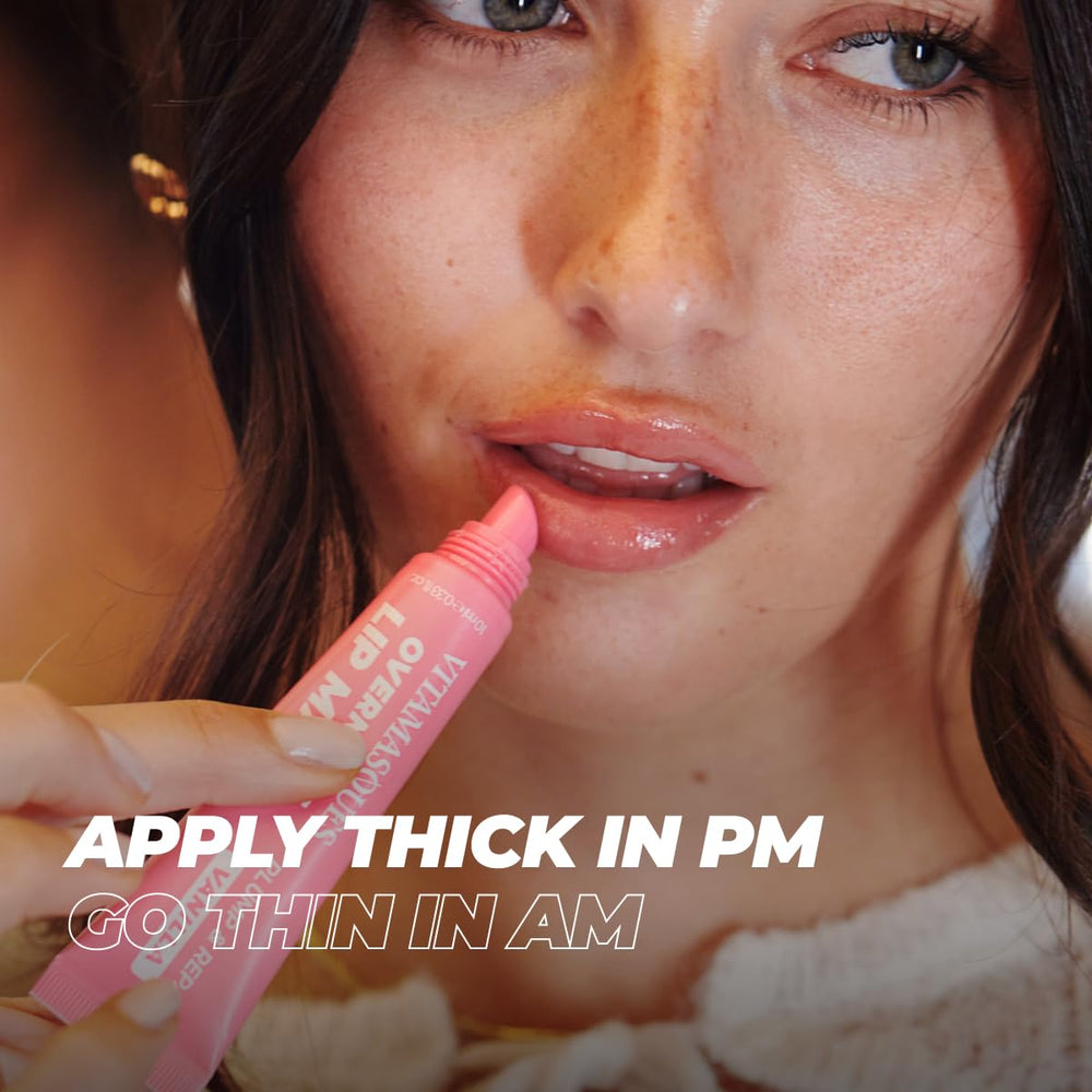 Aroma vainilla de Vitamasques para una experiencia sensorial en labios