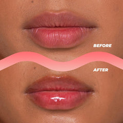 Vitamasques aceite labial brillo suave para labios con sandía.