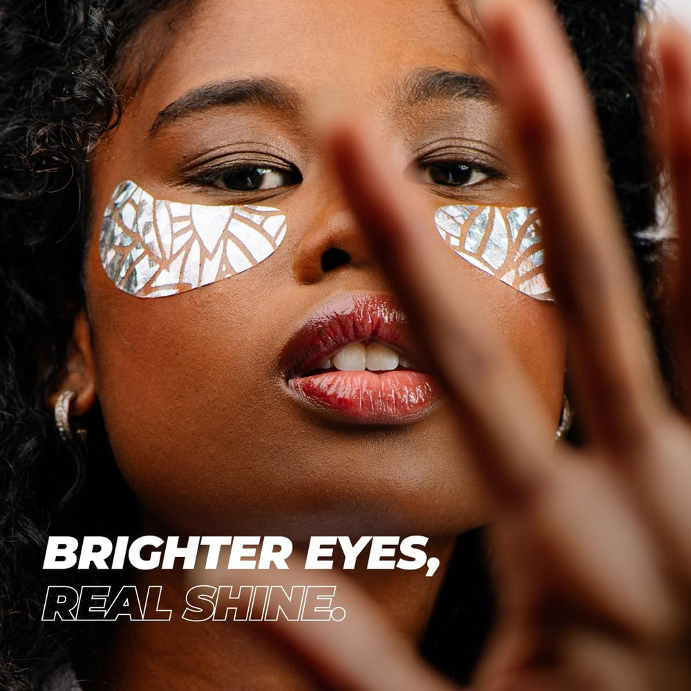 Vitamasques Diamond Eye Pads under-eye application for smoother look