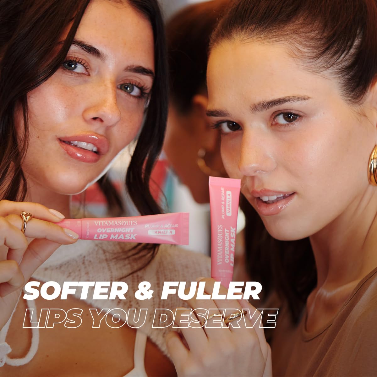 Kit de Vitamasques con tres unidades para cuidado nocturno de labios