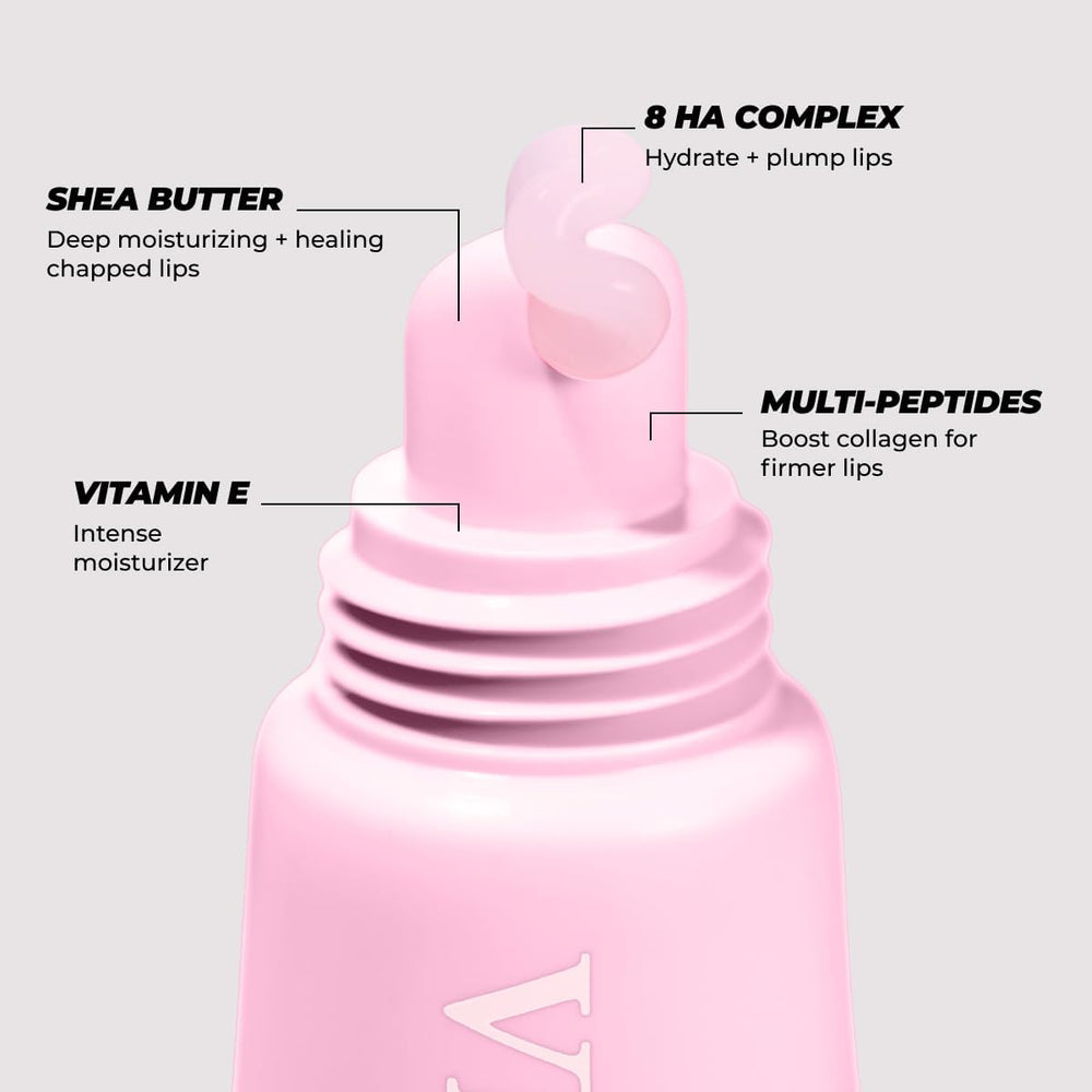 Vitamasques Korean lip balm packaging showcases clean, vegan formula