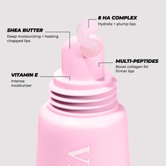 Vitamasques Korean lip balm packaging showcases clean, vegan formula