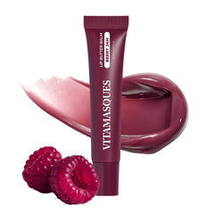 Vitamasques Lip Butter Balm Berry Jam packaging highlighting clean vegan lip care