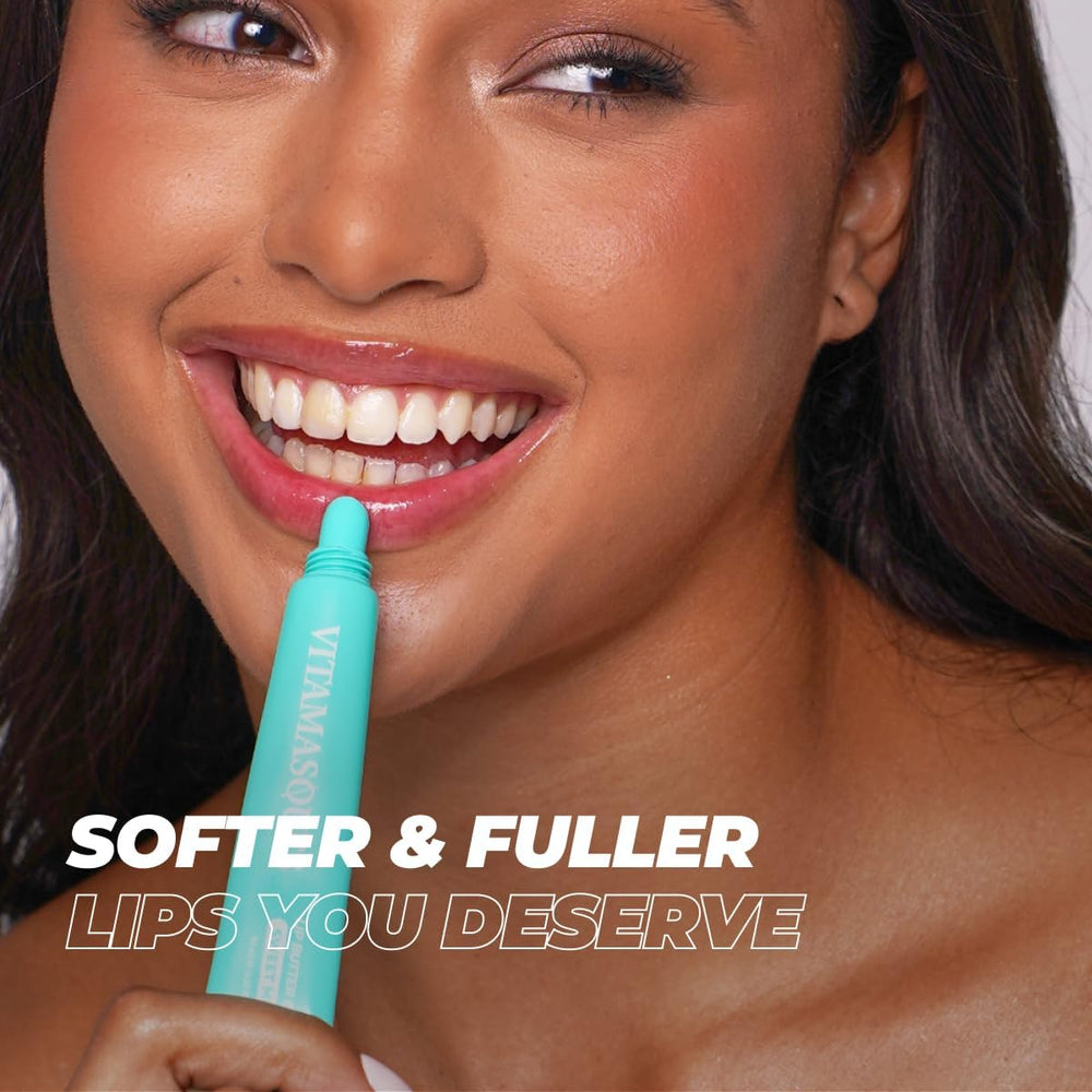 Clean vegan formula designed for sensitive lips from Vitamasques.
