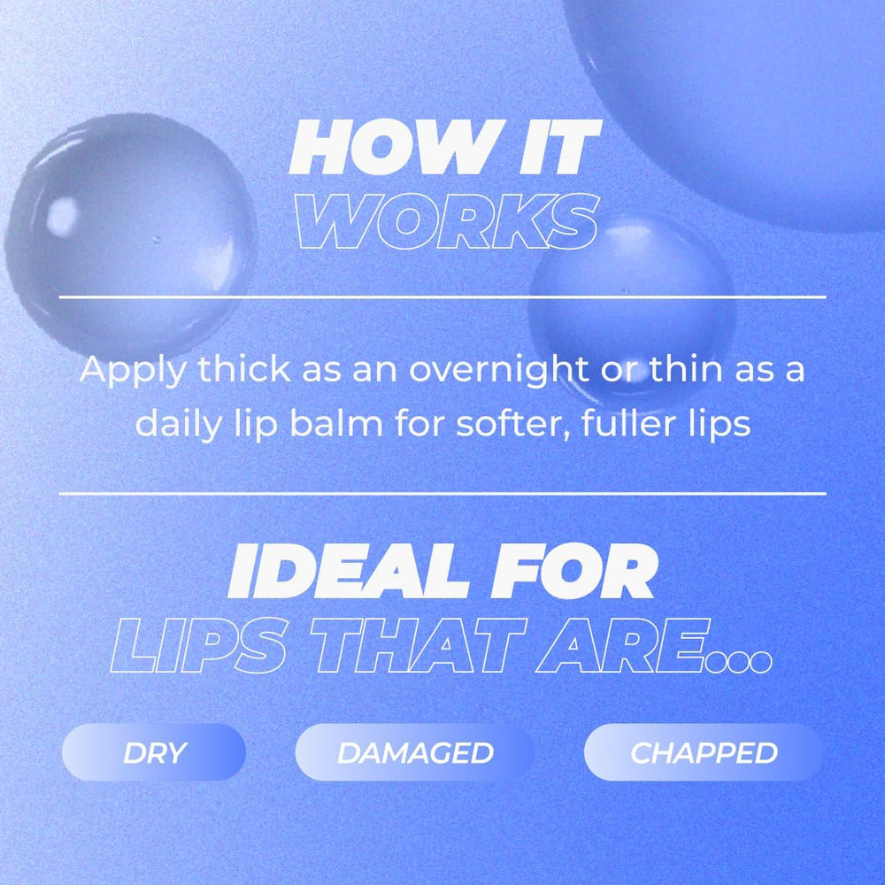 Vitamasques repair-focused balm soothing dry lips