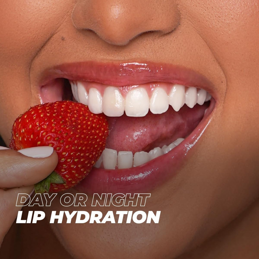 Peptide-powered balm nourishes and smooths for daily use.
