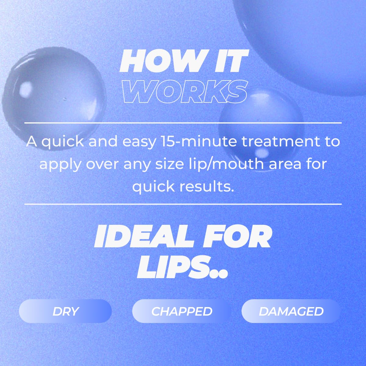 Vitamasques mascarilla labial ácido hialurónico multi para humedad óptima