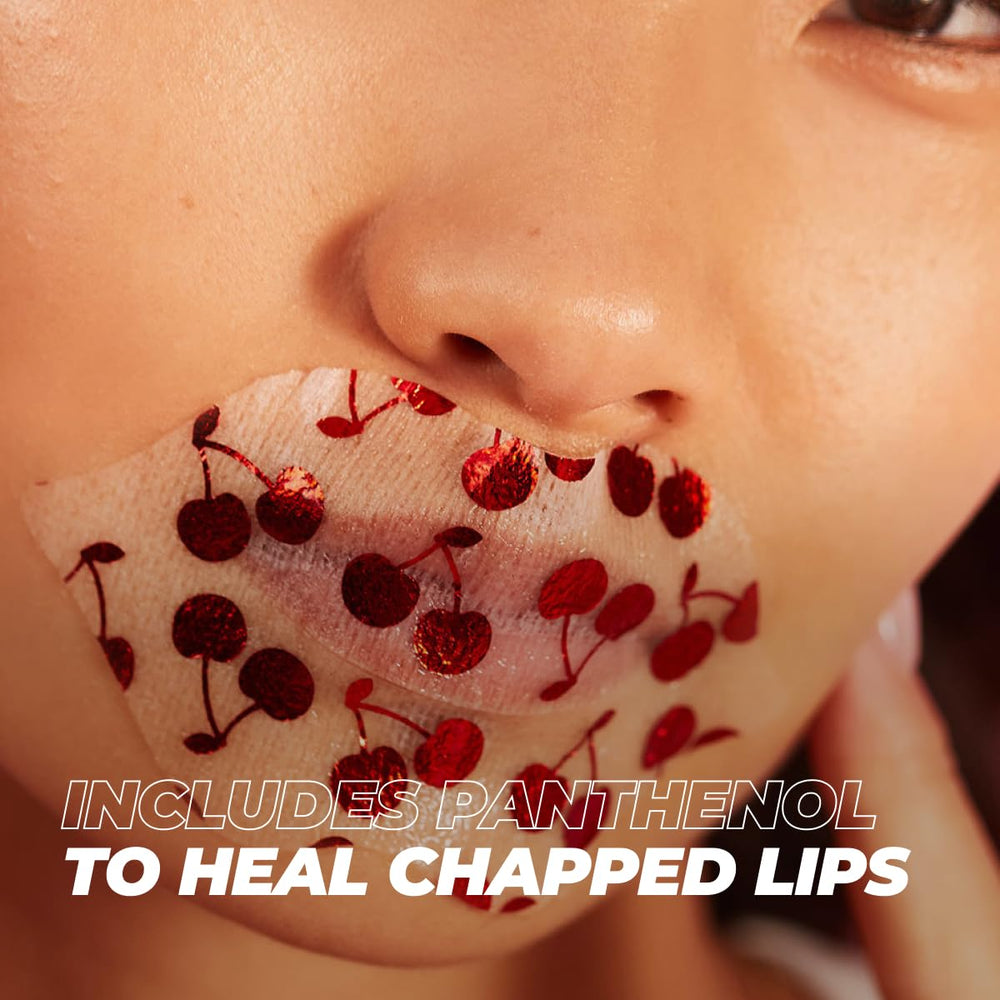 Vitamasques mascarilla labial cereza metalizada aporta lujo y confort