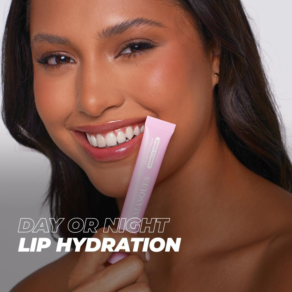 Vitamasques Soft lips after use with daily moisture boost