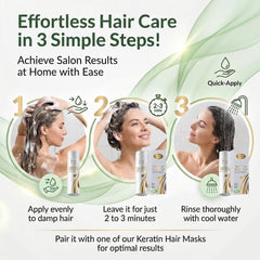 VITAMINS Argan aporta brillo radiante al cabello.