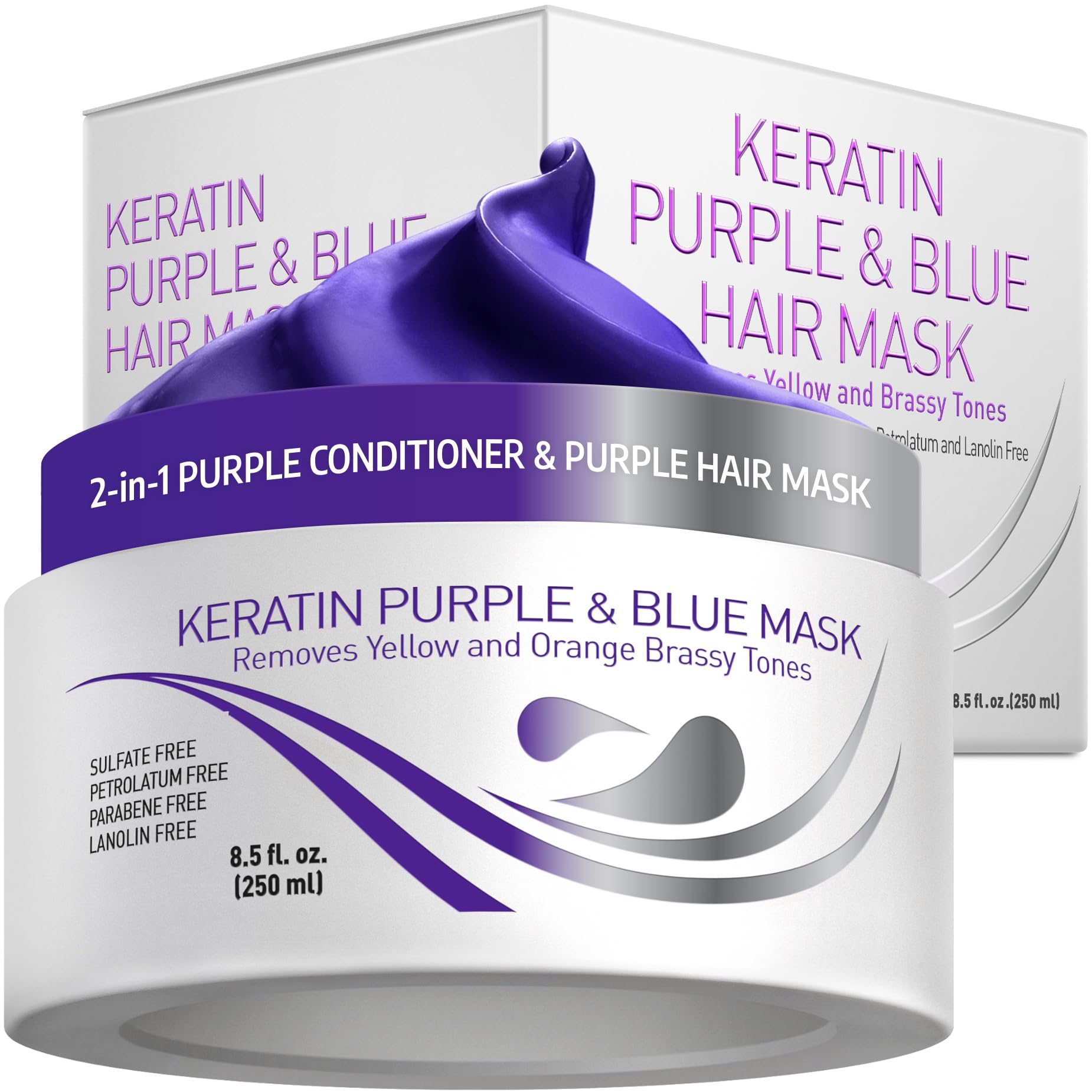 VITAMINS Hair Cosmetics Color-Boost and protection for color retention.