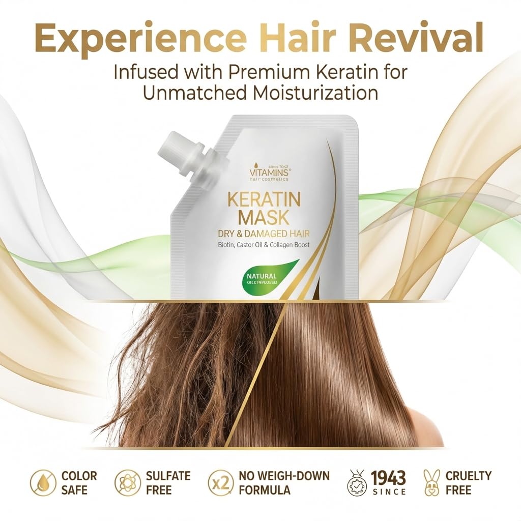 Textura cremosa que facilita la aplicación en cabello