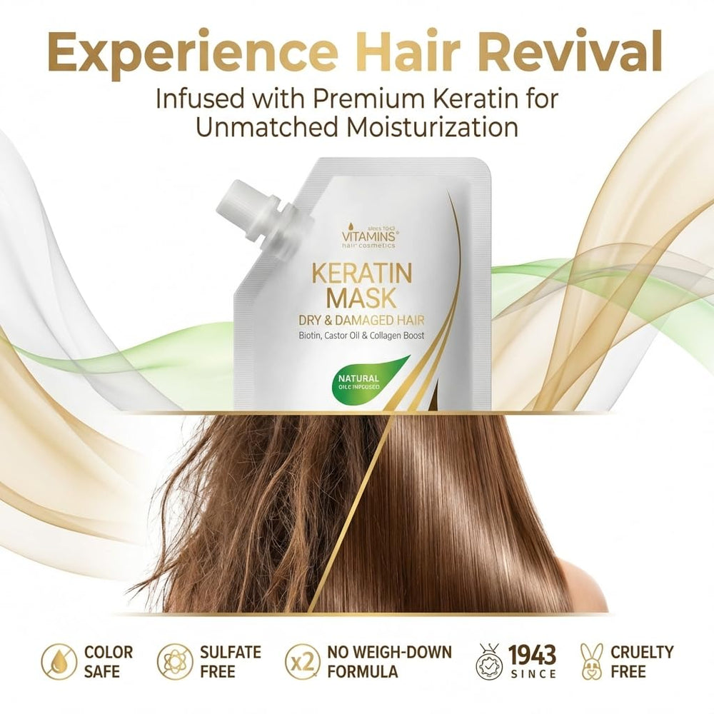 Textura cremosa que facilita la aplicación en cabello