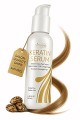 VITAMINS hair cosmetics keratina serum en botella para cabello suave y brillante