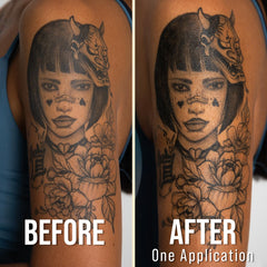 VITIUM Tattoo Butter ingredients plant-based and gentle on skin