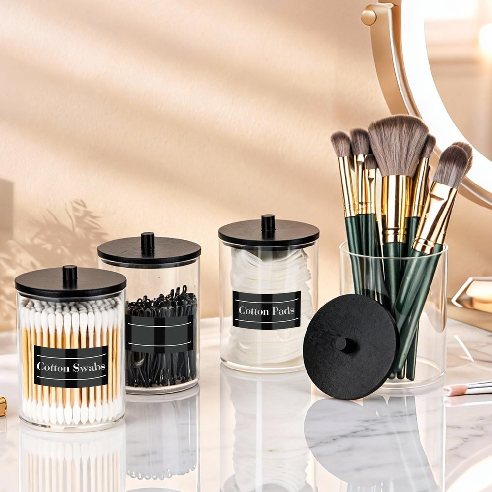 Vituney dust-proof lids: keeps contents clean and ready to use