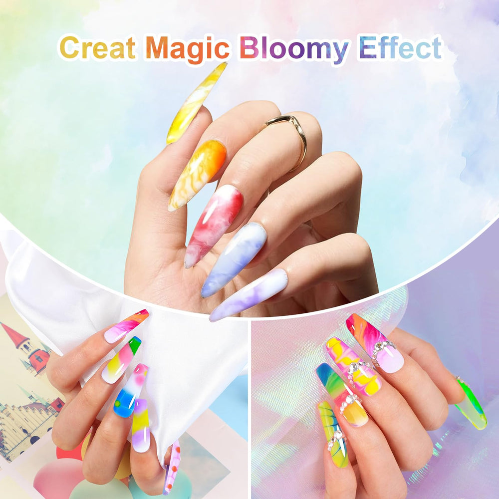 Vivaali Blooming Gel: curado UV/LED para acabado duradero y brillo