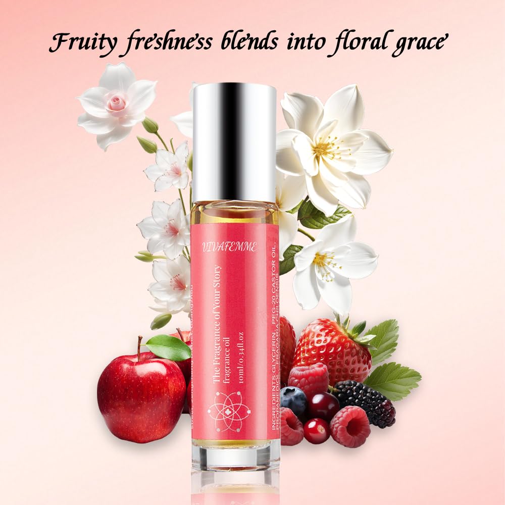 VivaFemme travel-size roll-on compact for busy lifestyles