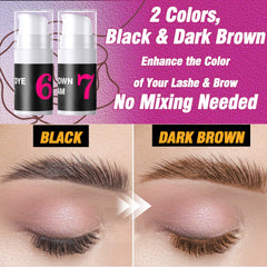 Vivandra kit color negro: coloración para cejas y pestañas más intensas.