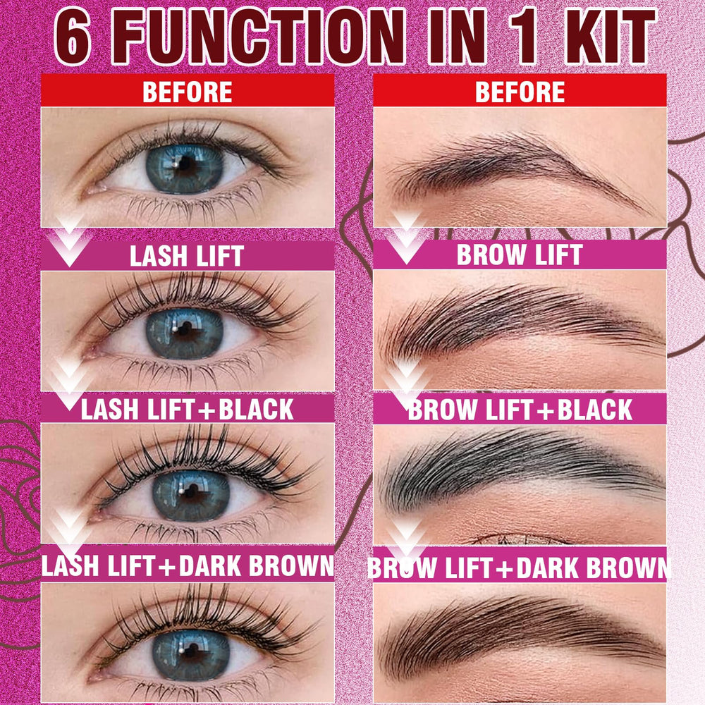 Vivandra kit elevación de cejas: cejas definidas con acabado 3D.