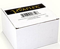 Vivaplex amber bottles with black caps for secure perfume oil storage