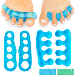 VIVEsole toe separators loop closeup for gentle realignment and daily comfort.