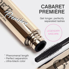 Vivienne Sabó Cabaret Premiere defined lashes after one coat.