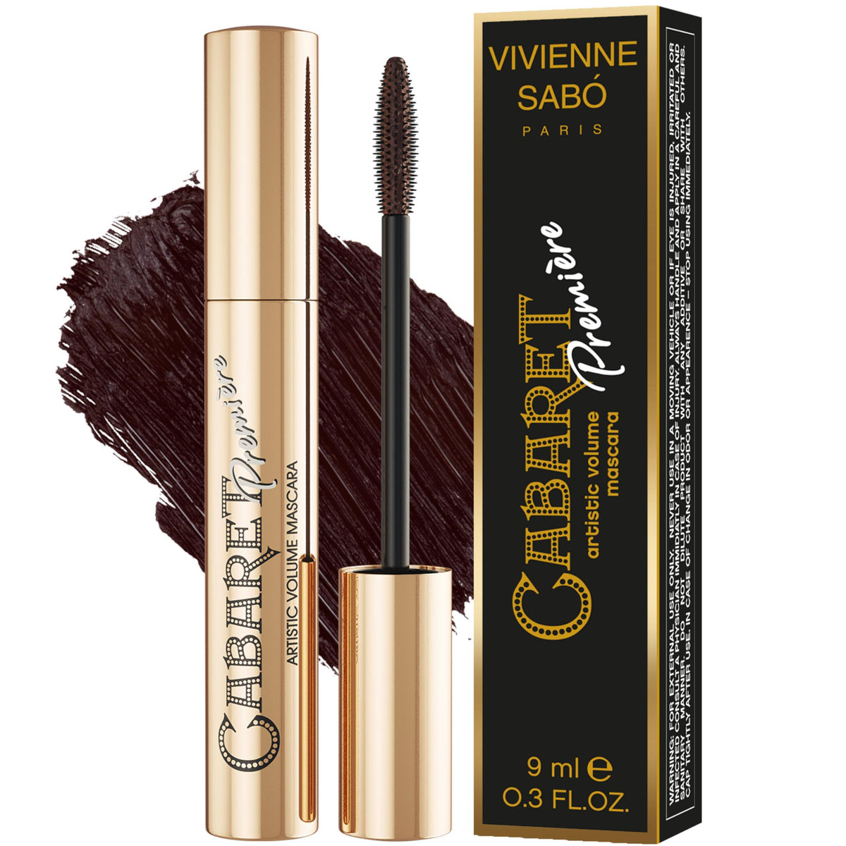 Vivienne Sabó Cabaret Premiere Mascara: aplicación precisa para pestañas definidas
