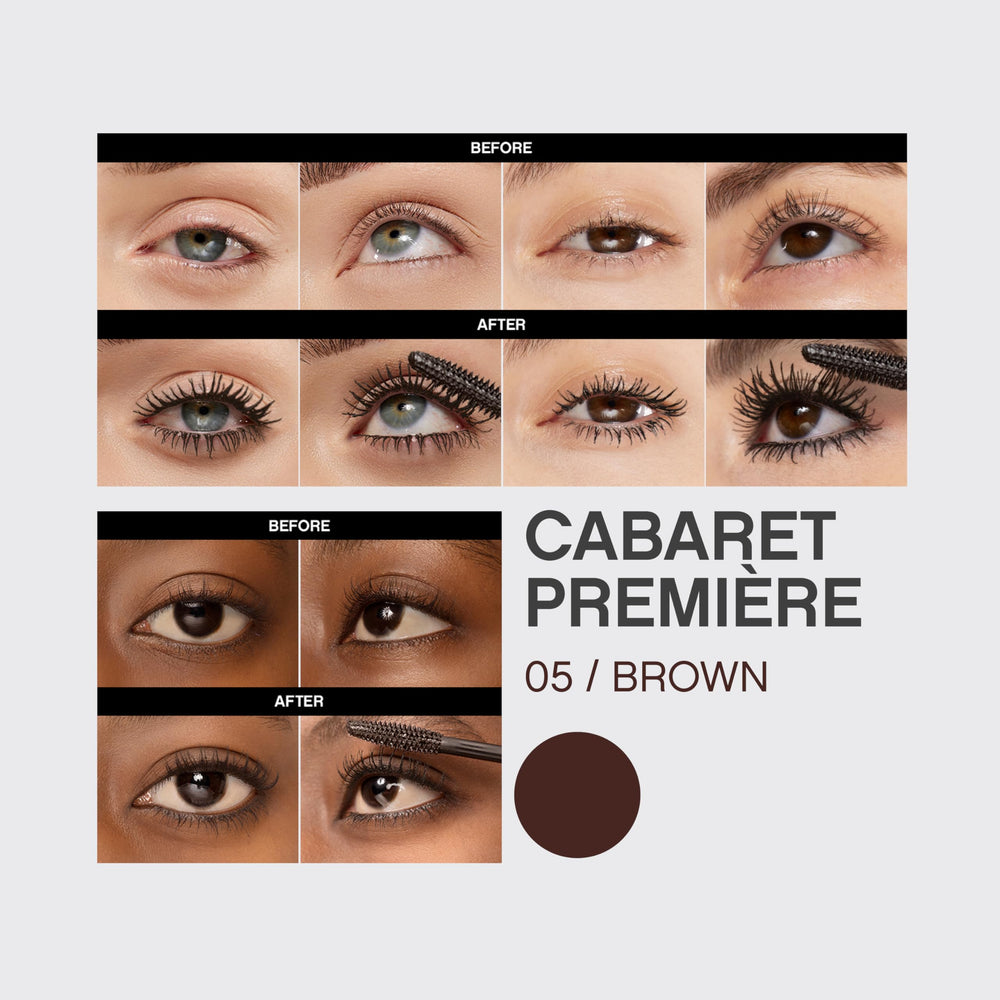 Vivienne Sabó Cabaret Premiere Mascara: definición y volumen sin grumos