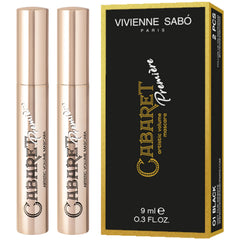 Vivienne Sabó Cabaret Premiere mascara wand close-up for precise coating.