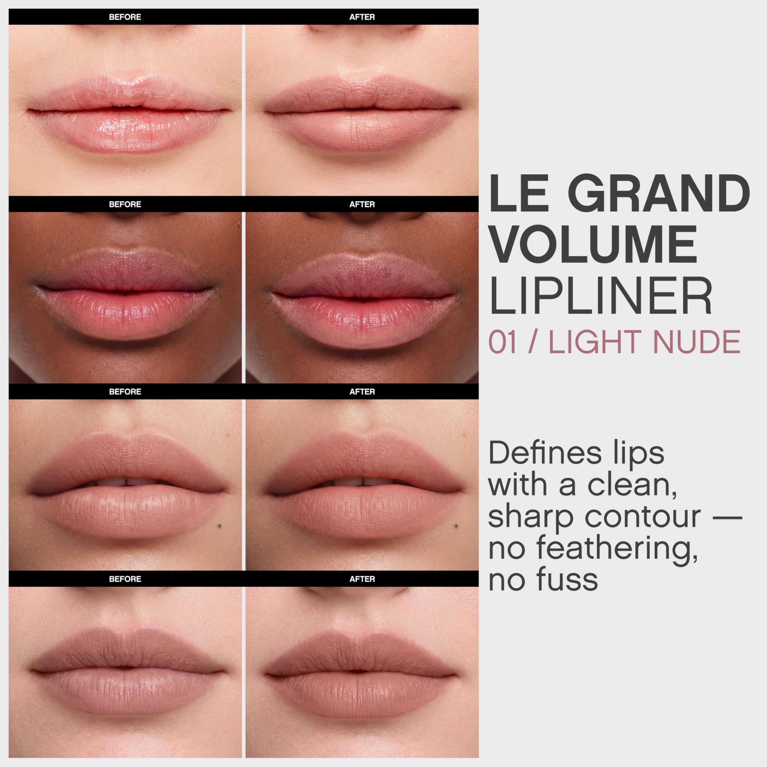 Vivienne Sabó lipliner base-under-lipstick helps extend wear.