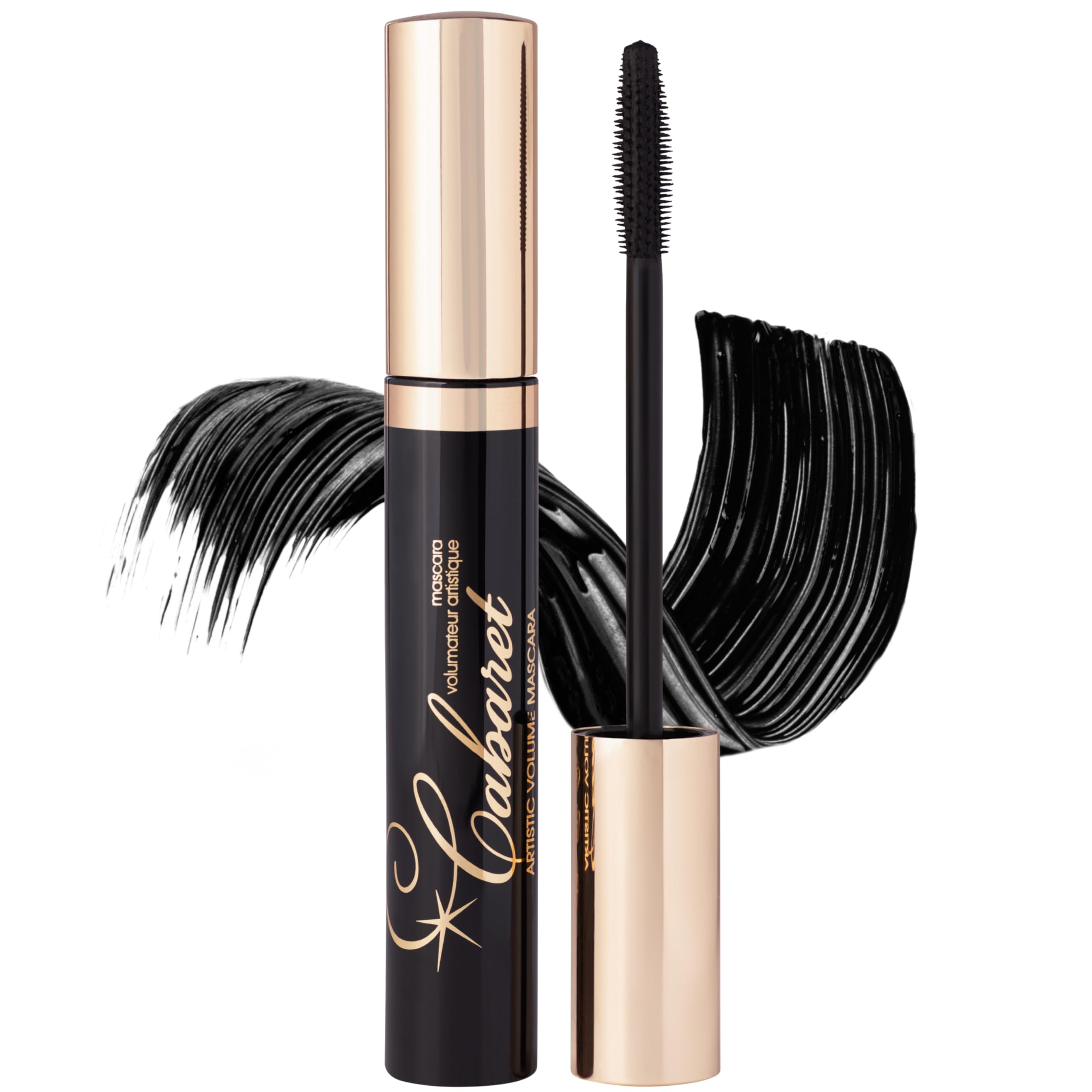 Vivienne Sabo Mascara Cabaret: aplicación precisa para definir pestañas.