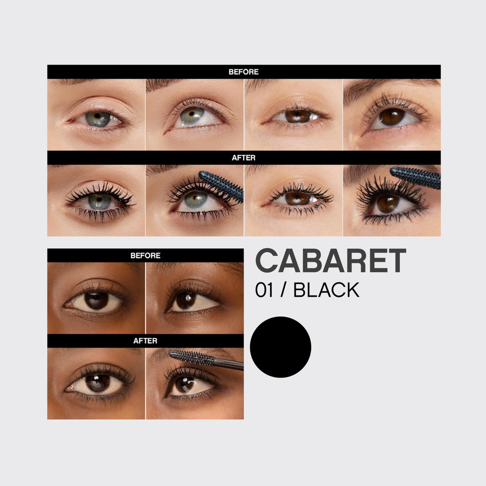 Vivienne Sabo Mascara Cabaret: aplicador preciso para control y limpieza.