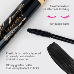 Vivienne Sabo Mascara Cabaret: efecto a prueba de manchas para uso diario.