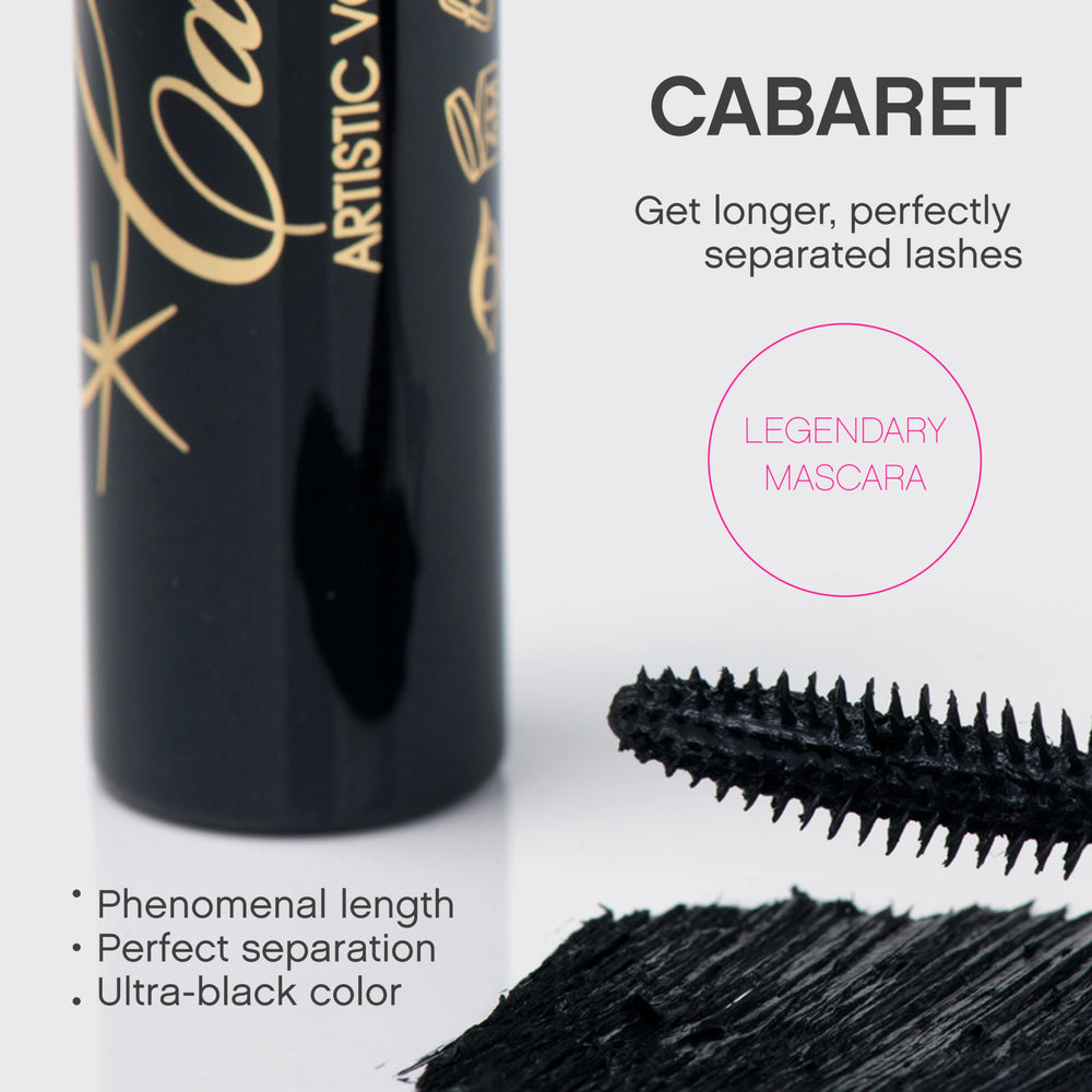 Vivienne Sabo Mascara Cabaret: volumen y longitud que realzan la mirada.