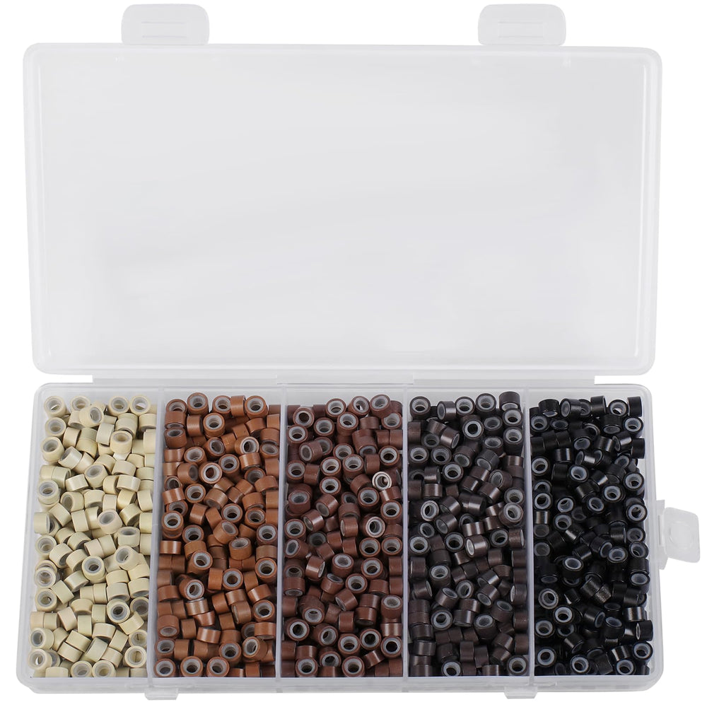 Vivinin beads in a clear case for easy organization and transport