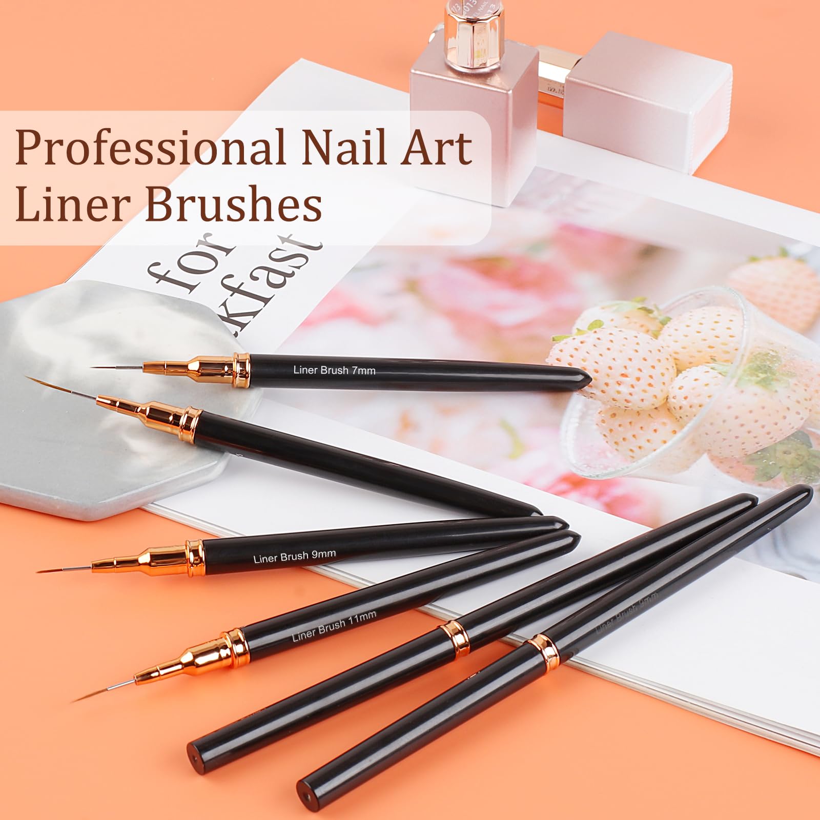 Vivinin set in hand demonstrates ergonomic grip for confident gel and acrylic nail art