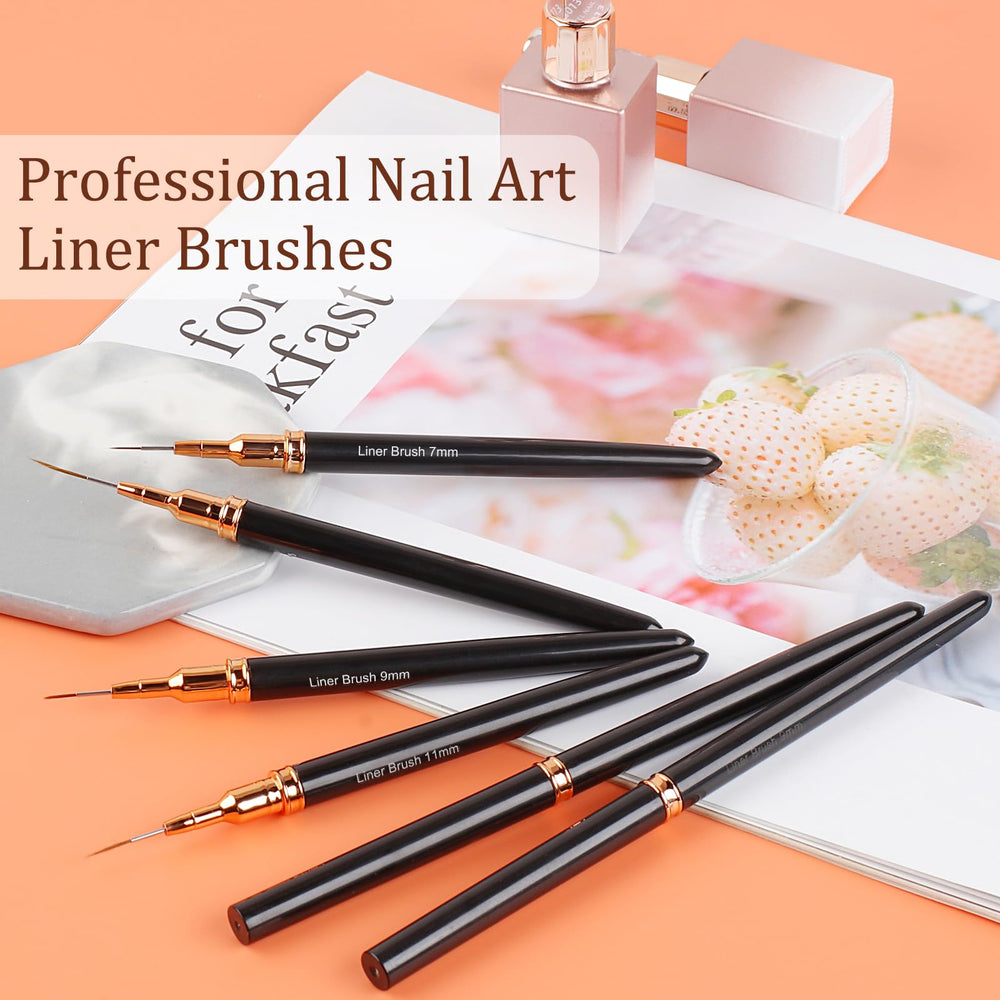 Vivinin set in hand demonstrates ergonomic grip for confident gel and acrylic nail art