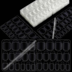 Vivinin 900P: tapas adhesivas para uñas con fijación estable y gran versatilidad de tallas.