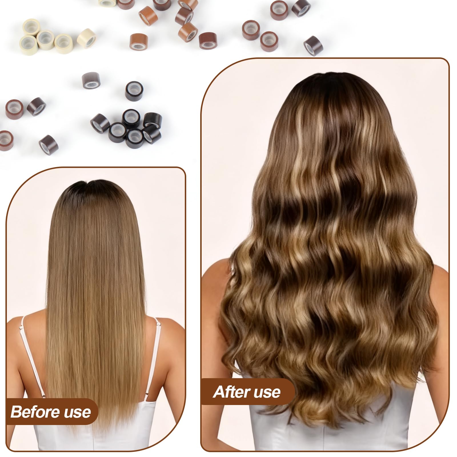 Vivinin tool kit supports salon and DIY bead applications