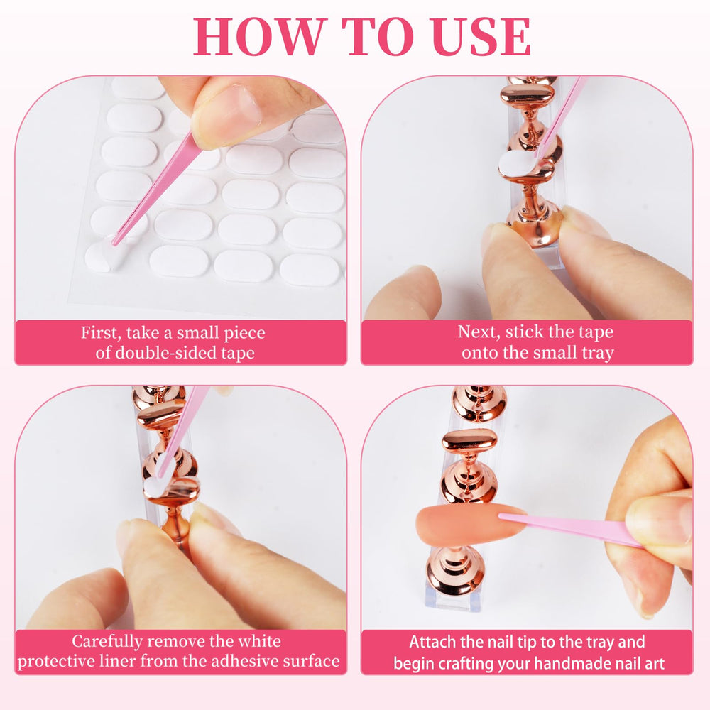 Vivinin precision tweezers for accurate placement of decorations