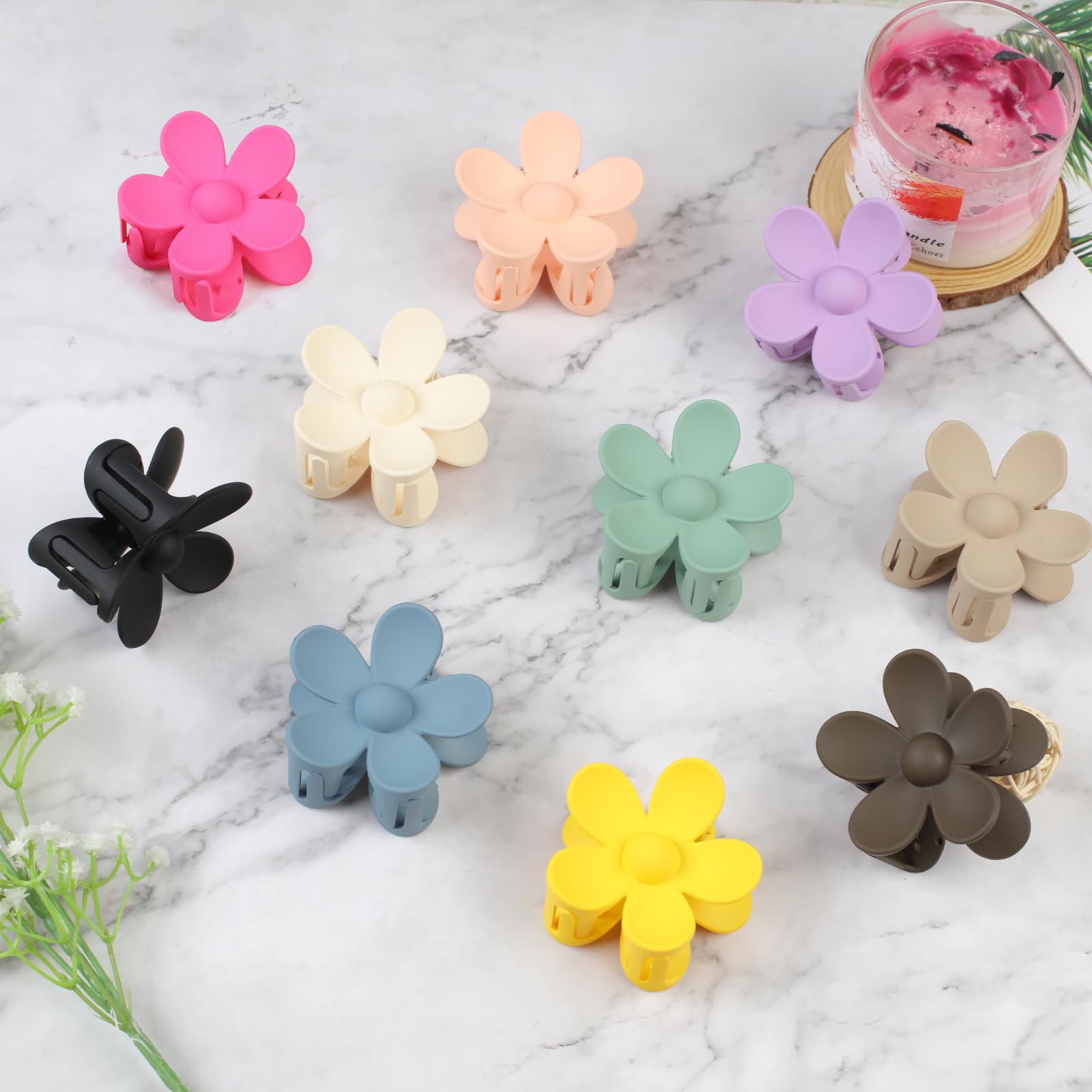 Pinza garra flor vivinin, regalo práctico para amigas y familiares.