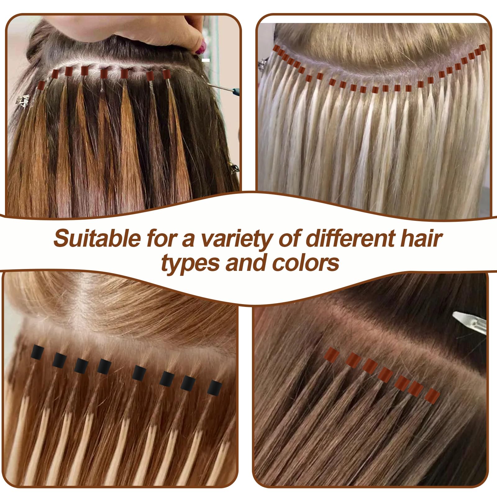 Vivinin silicone-lined beads resist water and abrasion for durable sessions