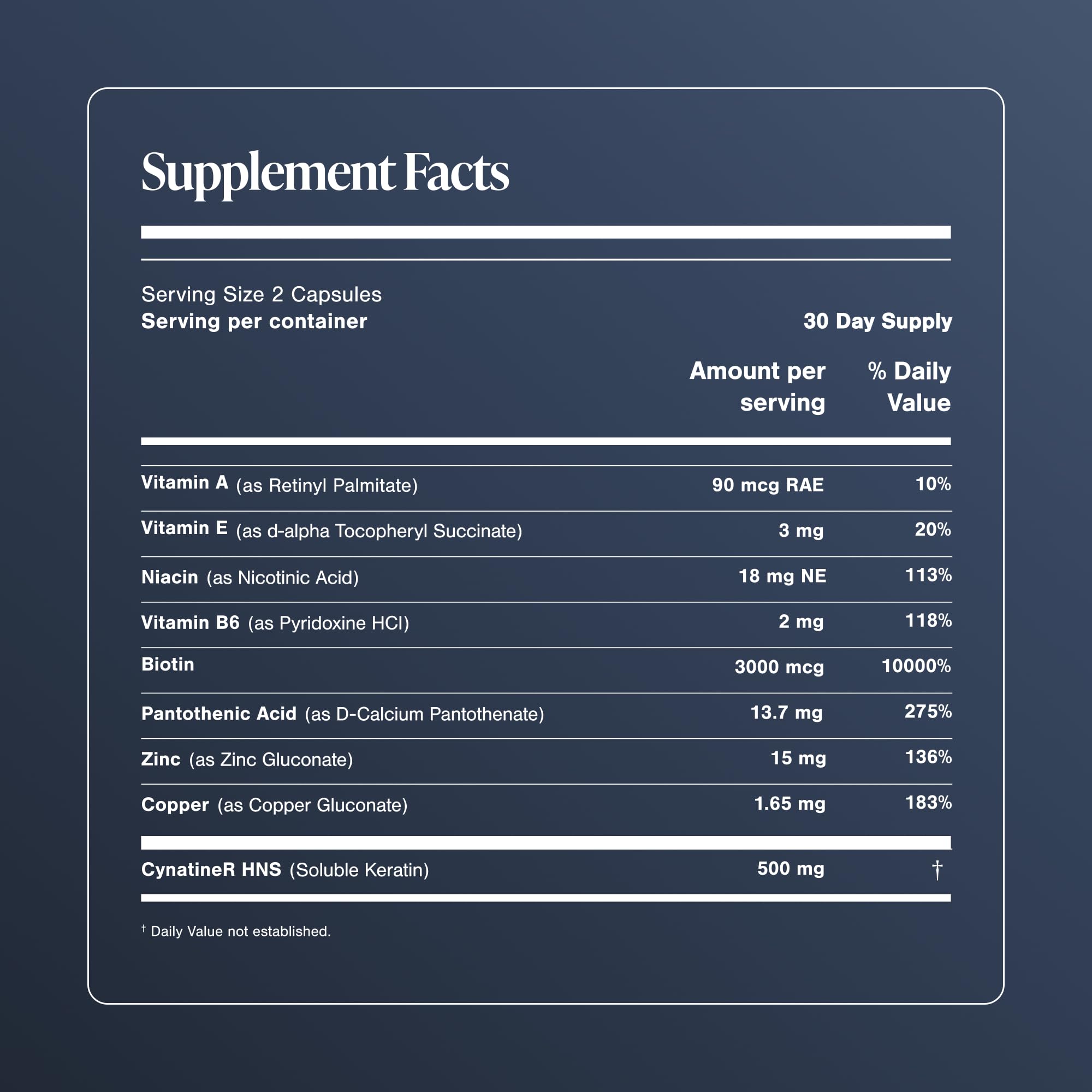 Viviscal 4D results-appearance photo implying improved hair vitality