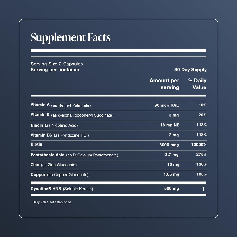 Viviscal 4D results-appearance photo implying improved hair vitality