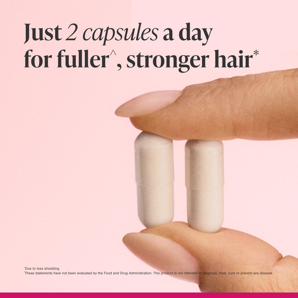 Viviscal 4D wellness routine scene suggesting easy daily haircare integration