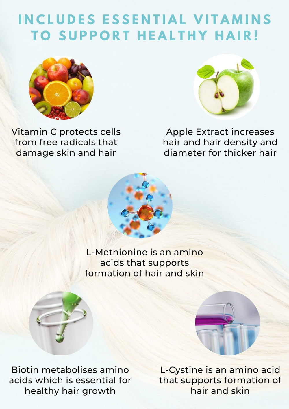 Viviscal Dual-pack shampoo and conditioner for streamlined care routine.
