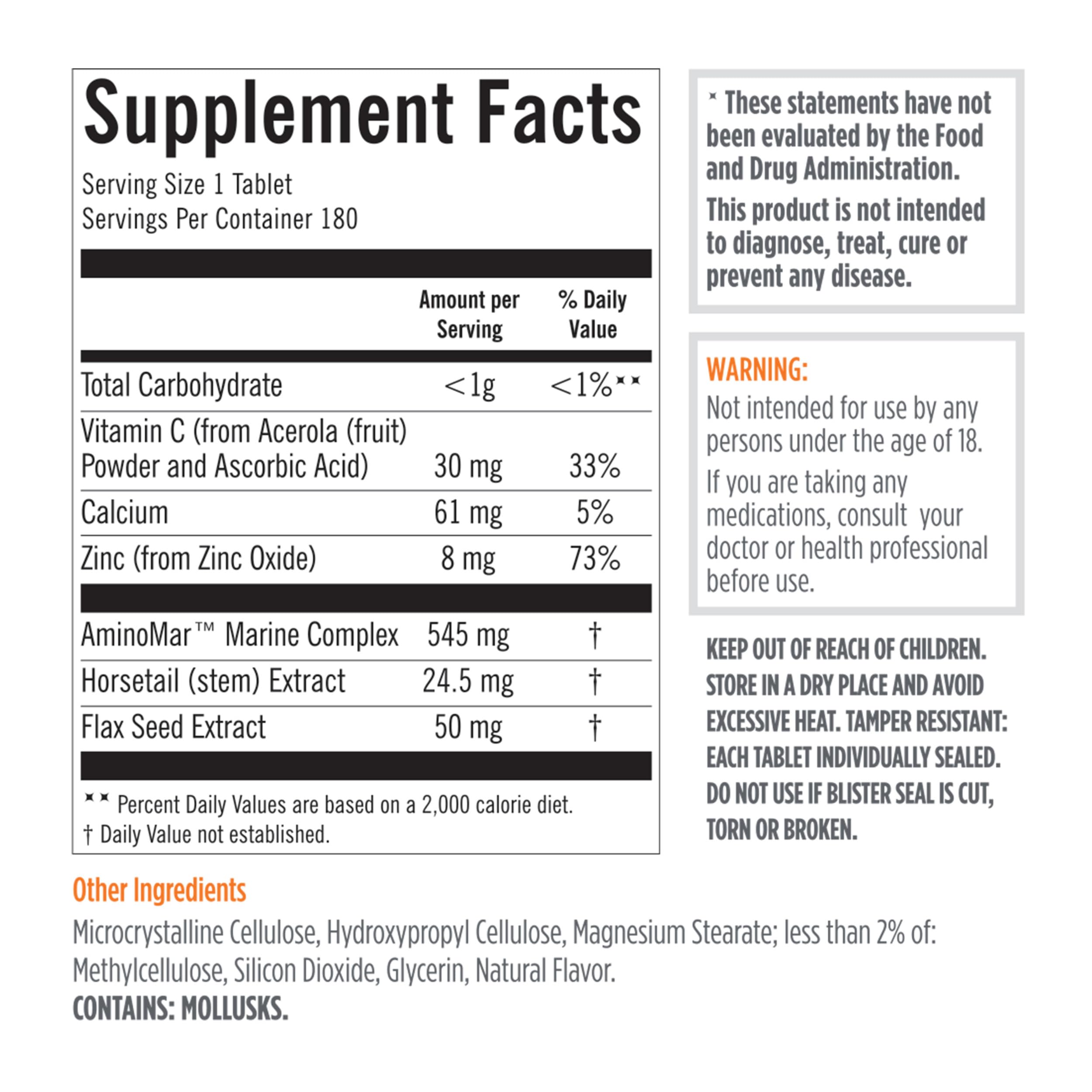 Viviscal Man tablets daily dosage demonstrates an easy, drug-free routine.
