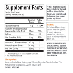 Viviscal Man tablets daily dosage demonstrates an easy, drug-free routine.