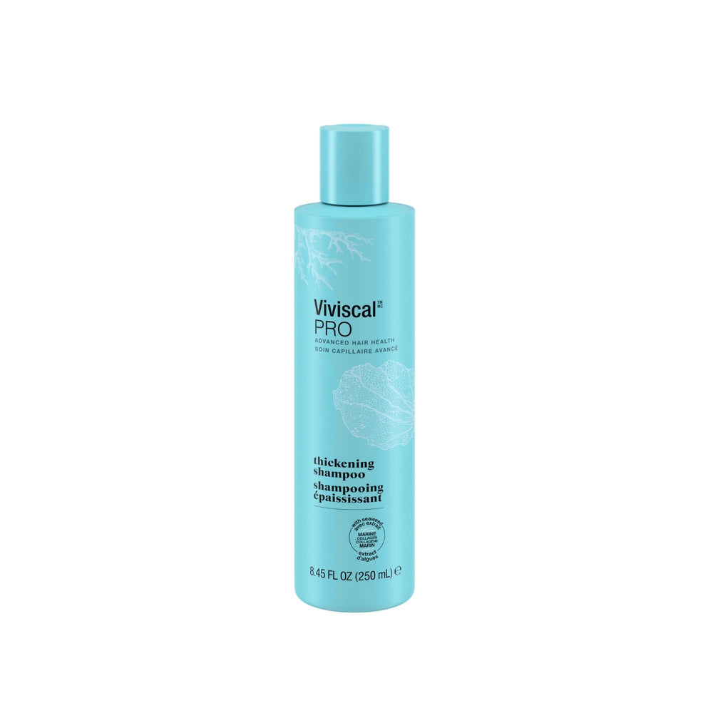 Viviscal Thin to Thick Shampoo lather close-up showing rich foam for gentle cleansing.